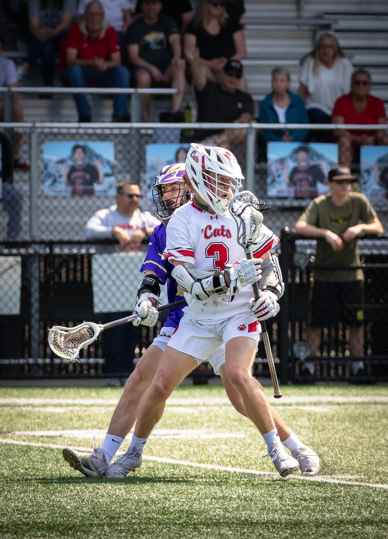 2023 Mt. Si Wildcats vs Puyallup Varsity Playoffs 46